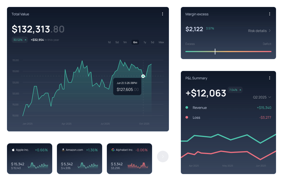 Combined UI